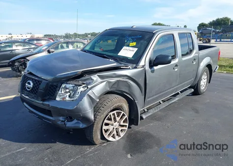 2017 Nissan Frontier Sv z USA, uszkodzony, nr VIN 1N6DD0ER7HN724230